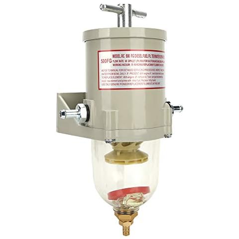 Séparateur d'eau Aramox 500FG Cover