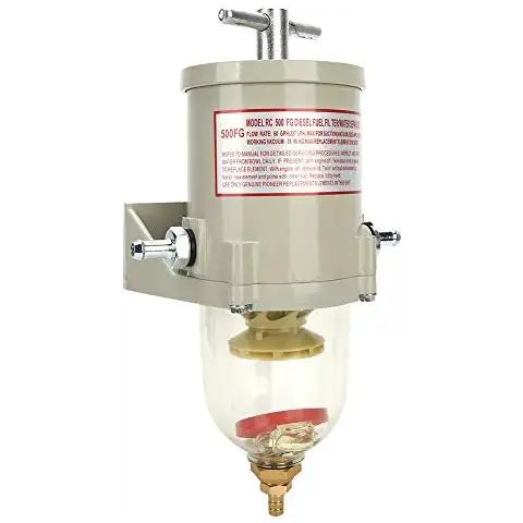 Séparateur d'eau Aramox 500FG Cover