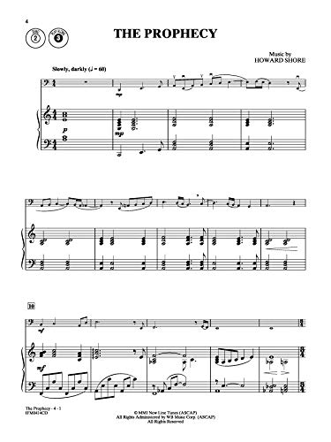 The Lord of the Rings Instrumental Solos for Strings: Cello (with Piano Acc.), Book & Online Audio/Software (Pop Instrumental Solo Series) - Thumbnail 3