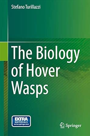The Biology of Hover Wasps 2012th Edition book cover