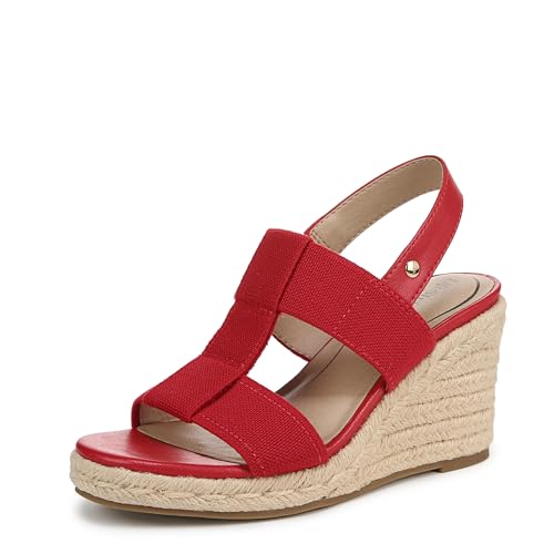 LifeStride Women's Tallulah Espadrille Wedge Sandal