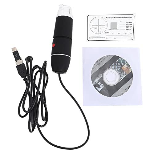 Microscope numérique portable USB zoom 1600x pour corriger la fatigue visuelle des observations