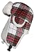 Best Winter Hats Big Kids Quality Tartan Plaid Russian/Trapper Hat W/Faux Fur