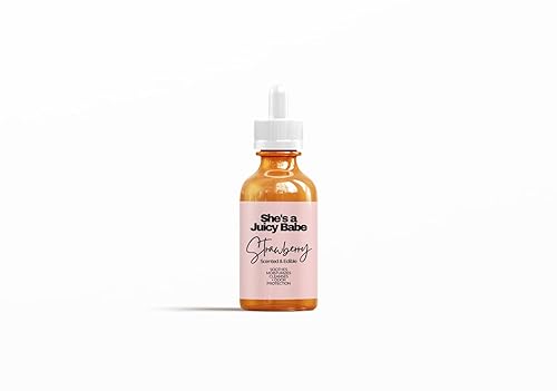 Miniatura 7 de Aceite Yoni de Fresa - Aceite de Yoni Comestible - Aceite de Yoni Perfumado - 1oz