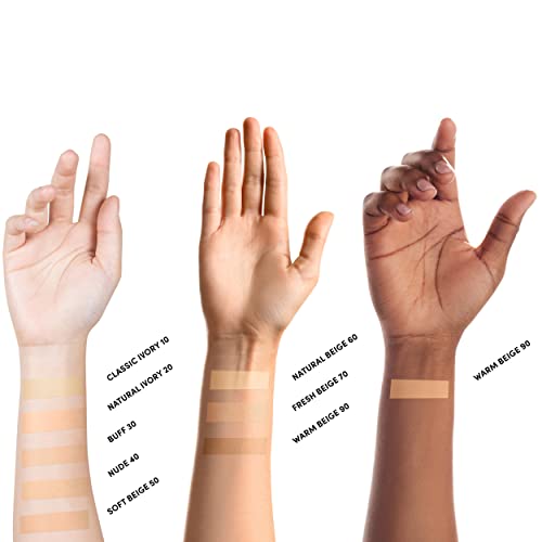 Neutrogena Healthy Skin Compact Lightweight Cream Foundation Makeup With Vitamin E Antioxidants, Non-Greasy Foundation With Broad Spectrum Spf 55, Natural Beige 60, 35 Oz #TOP1