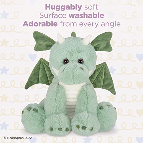 Bearington Collection Burnie Plush Dragon Stuffed Animal, 10.5 Inch - Image 3