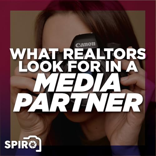 What Realtors Look for in a Media Partner Podcast Por  arte de portada