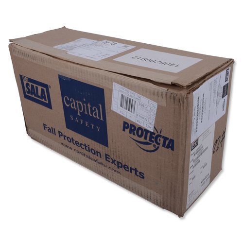 Amazon Co Jp ツヨロン シールドブロック 9メートル 台付 引寄せロープ付 Ssb9bx 安全帯 落下防止 電気工事 高所での安全作業 産業 研究開発用品