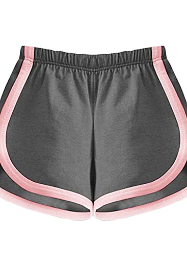 Image of A.T.U.N. (ALL THINGS UBER NICE) Girls Cotton Elasticated Hotpants Shorts
