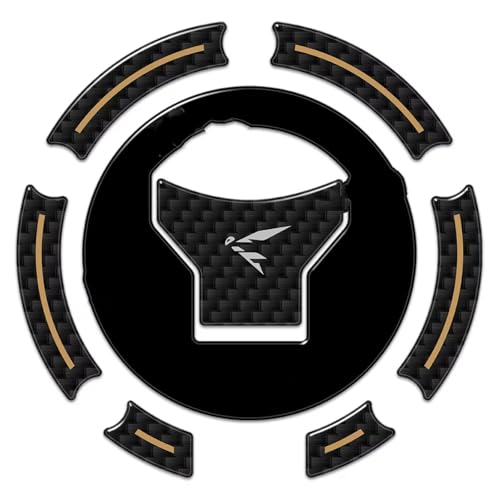 Autocollant bouchon réservoir moto gel anti-rayure d'essence pour Hornet