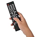 TV Remote Control for SEIKI TV, Television Remote Controller for All SEIKI TVs, Quick Response Long Distance TV Remote Controlling Replacement, Thick ABS Plastic TV Remote Controller