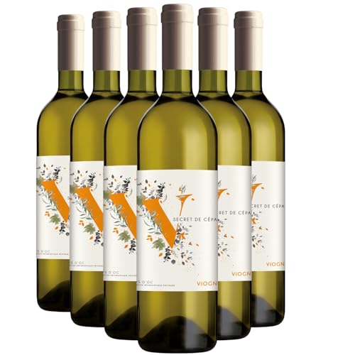 Viognier Blanc 2025 Pays d'Oc évitez les vins acides avec cette cuvée ronde en 6x75cl