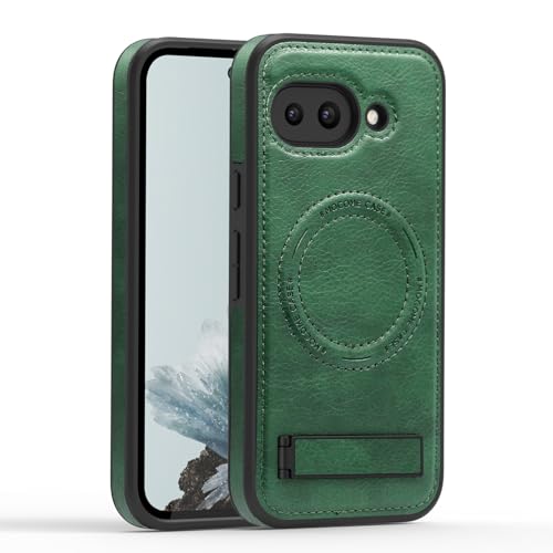 Lunivop for Google Pixel 9a Case 6.3 '' 2025 PU Leather Green by Lunivop - Used condition - US$7.10