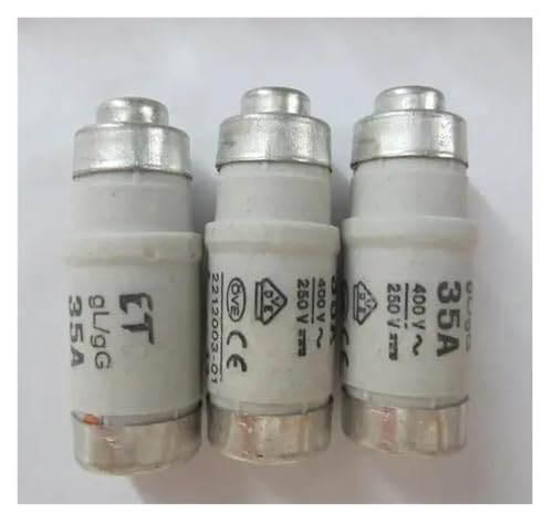 Fusible D02 20A pour stopper les pannes électriques et protéger les appareils