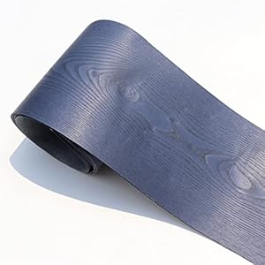 250 cm geverfd Ash hout patroon meubeldeuren Windows Diy fineer renovatie (Size : 24x250cm)