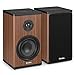 Audizio BS20 Aktivlautsprecher mit Akku, Stereo Regallautsprecher, 60h Laufzeit, 100 Watt, BT 5.4 & AUX, HiFi Studio Monitor Boxen mit 4" Woofer - Bluetooth Speaker für TV & Desktop - Braun
