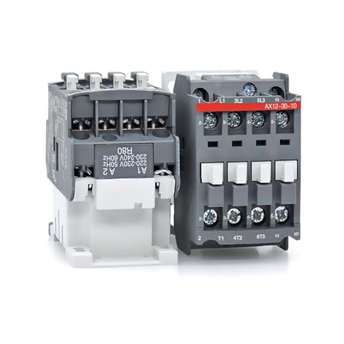 Contacteur AC 12A 3P AX12-30-01 triphasé bobine AC380V pour armoire électrique