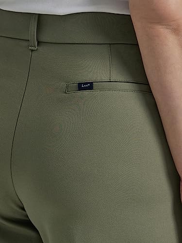 Lee Womens Ultra Lux Comfort Any Wear Wide Leg Pant - Image 5