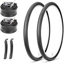 MOHEGIA 700c Gravel Bike Tires Set 2-Pack 700x38C/700x40C/700Cx42C Folding Bicycle Tires All-Terrain and Pair Inner Tubes with Tire Levers for Off-Road Adventures