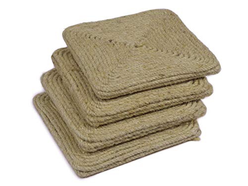 Storeindya SI-US-CRLD-16 Store Indya Absorbent Drink Coaster 4-Pack Set cover