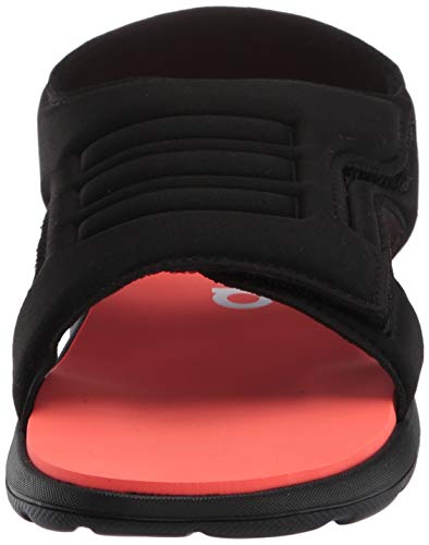 Adidas Boys' Comfort Sandal C Slide, Black, 2 M Us Big Kid #TOP1