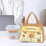 Zoom IMG-1 capybara portapranzo borsa frigo termica Zoom IMG-1 capybara portapranzo borsa frigo termica