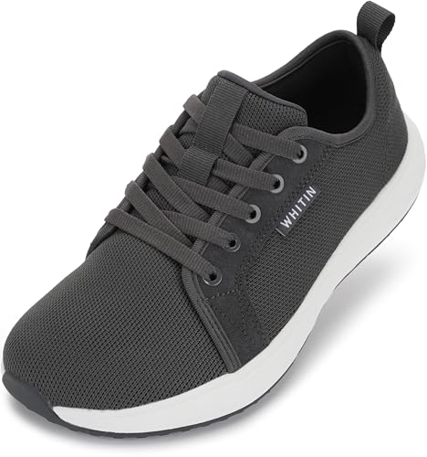 WHITIN Women's Wide Toe Box Walking Shoes Zero Drop Sneakers by WHITIN