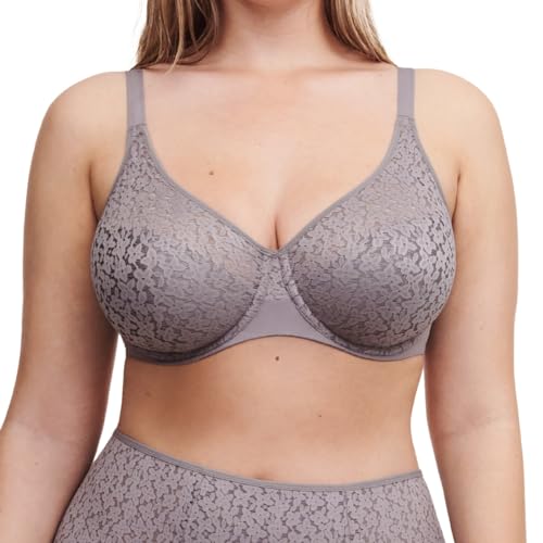 Image of Chantelle Women's Norah Molded Bra, Black, 38G
