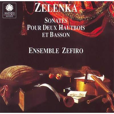 Zelenka:Sonates Pour Deux Hautbois Et