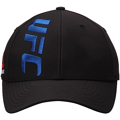 UFC Structured Flex Hat - Black | Red miniatura 2