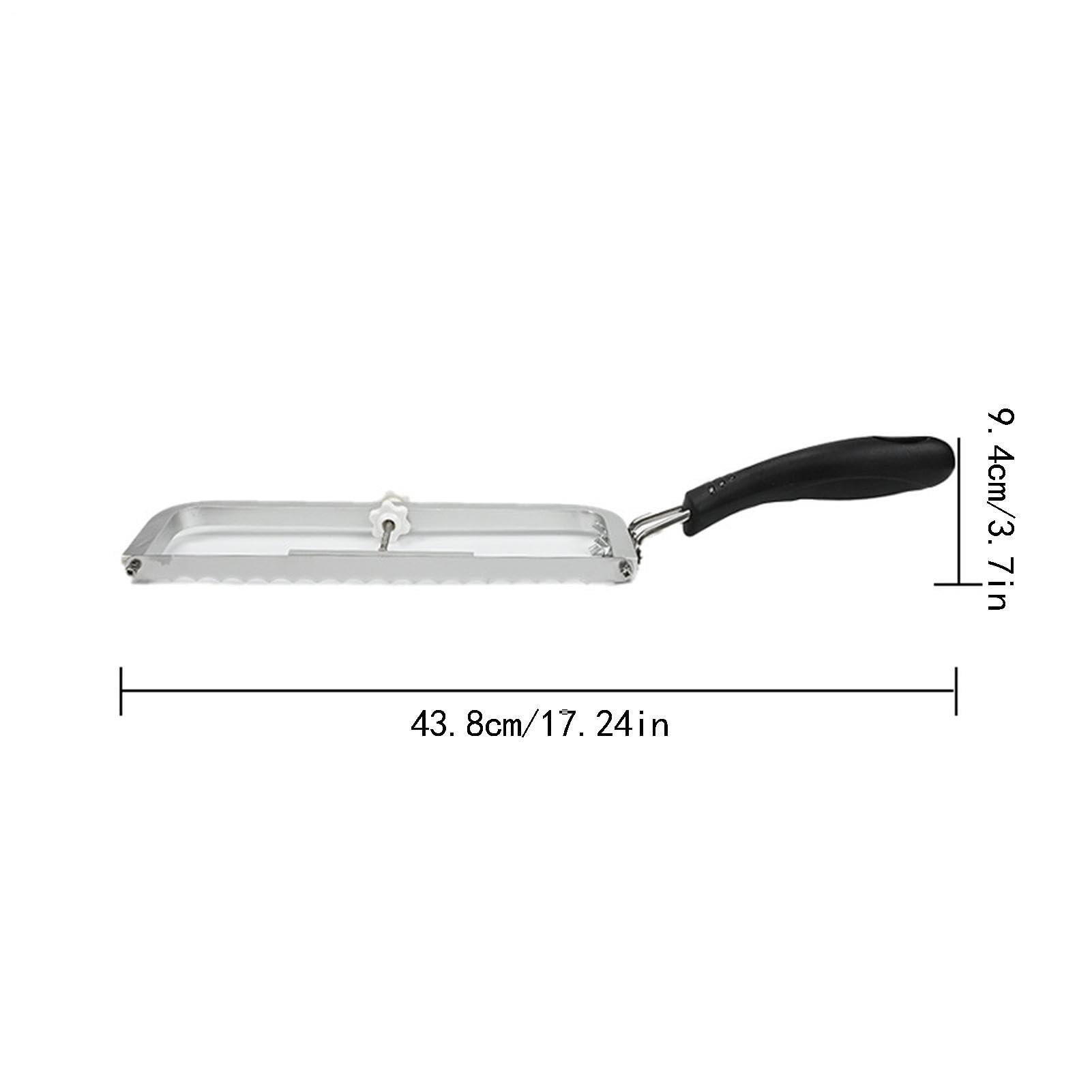 Rebanador De Pan Para Sándwich De Dentada Para Pan | Rebanador de bagels dentado Para Hogazas Pasteles Sándwiches Masas Bagels Tostadas Hogar Cocina Repostería Restaurante