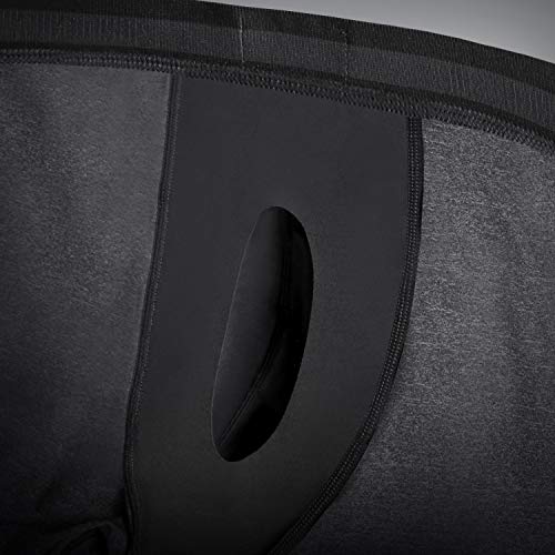 2Undr Mens Night Shift 6" Boxer Brief Underwear (Light Grey, Small) #TOP1