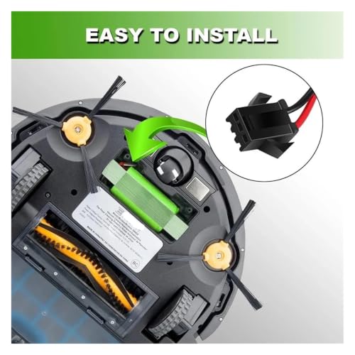 Batería de repuesto 14.4V 3500mAh compatible con Deebot N79S y RoboVac 11S 5