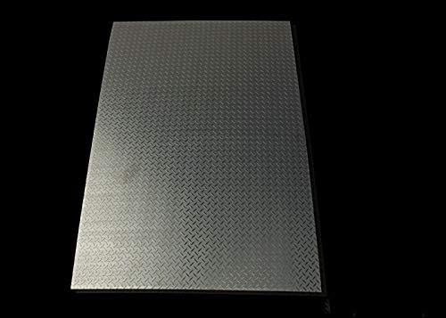 Lesu Metal Stainless Steel Plate B 1/14 Tmy Rc Tractor Truck Car Model