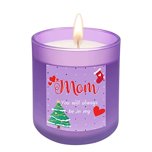 Myweet Candle Lavender Scented, 8 Oz Large Jar Single Wick Candle,Jar Candle Made With Natural Soy Wax, Up To 45 Hour Burn Time #TOP9