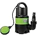Produktbild Schmutzwasserpumpe Tauchpumpe (400W, max. 7500l/h, Fremdkörper bis 35mm) zum Entwässern von Räumen, Gruben, Gartengewässern