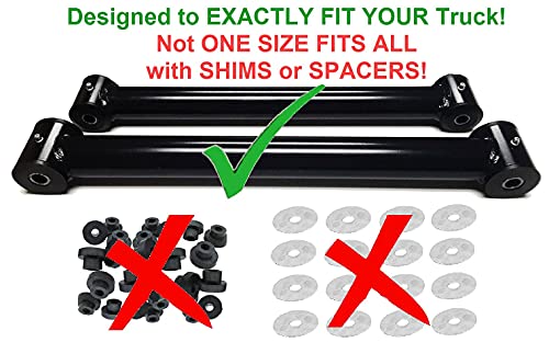 Stryker Off Road Design Upgraded Dodge Ram 1500 2500 3500 4Wd Control Arms 2-3" Lift Height 2003 To 2009 Cad Engineered And Made In The Usa With Usa Steel #TOP6