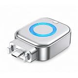 Adaptador de Carga Automática con Parada Inteligente, Separador de Carga Completa, Adaptador de Carga Rápida de 140W con Desconexión Automática de Carga Completa por IA, Adaptadores de Protección