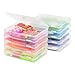 IRIS 5" x  7" Photo Storage and Embellishement Craft Case, 10 Pack, Clear