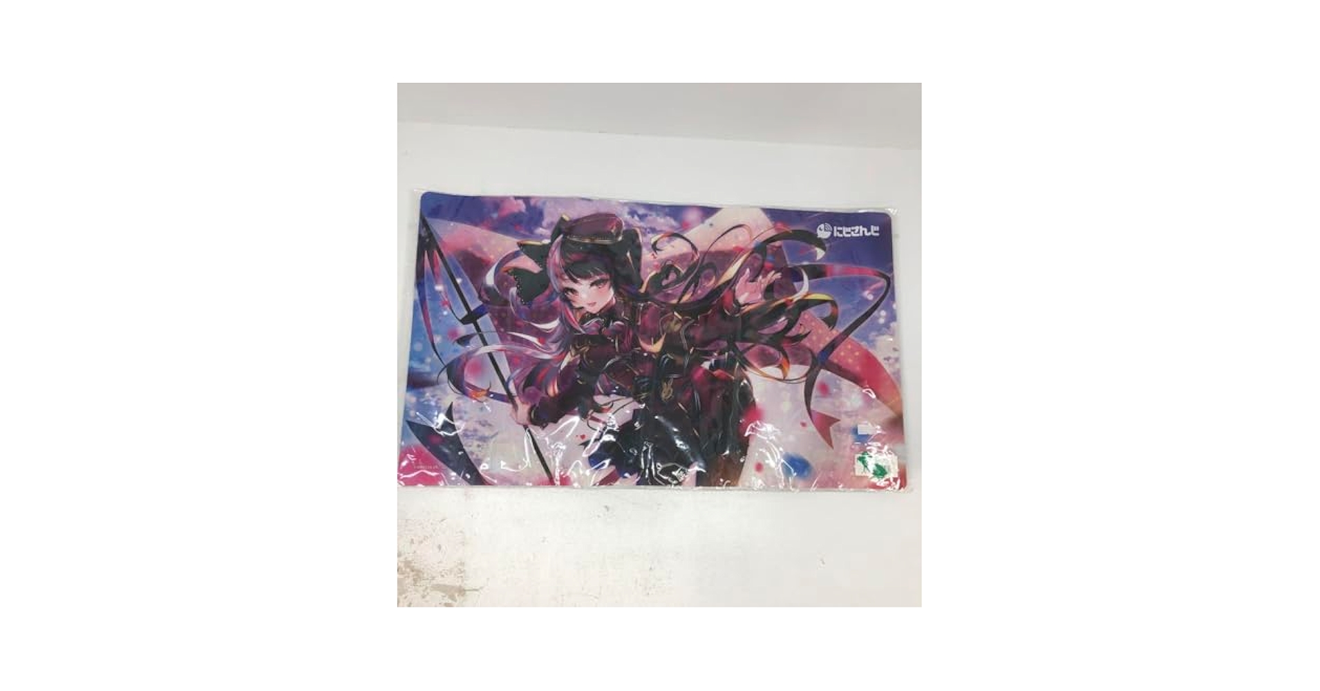 夜見れな　オリジナルグッズ ラバーマット Amazon.co.jp: プレイマット VTuber にじ さんじ 夜見れな