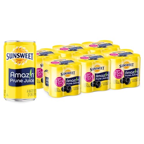 Sunsweet Amazin Prune Juice Cans