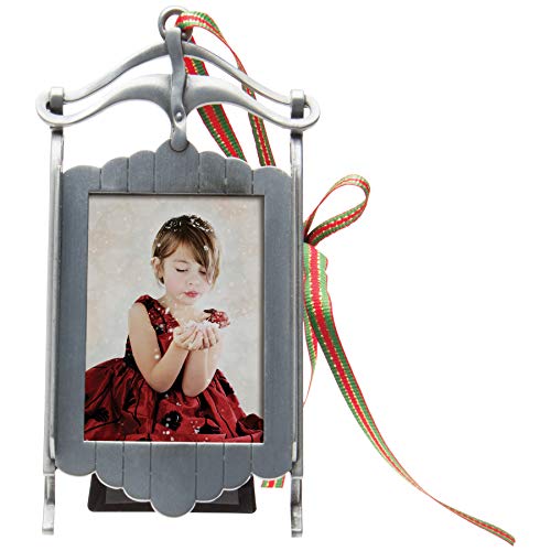 FINE PHOTO GIFTS Pewter Sled 2