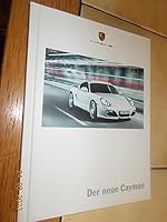 Der Neue Cayman Und Cayman S: Konsequent Porsche B0092TBRGQ Book Cover