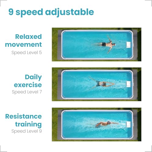 Máquina de Corriente para Piscina Above Ground Frame 3000W miniatura 3