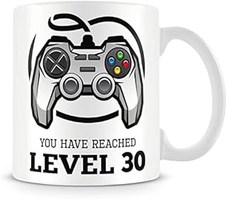 30th Birthday Gift Mug - Gamer Level 30