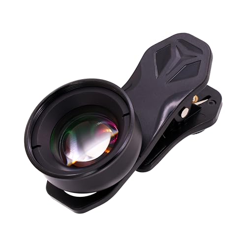Objectif macro pour smartphone 100 mm HD sans distorsion compatible iPhone