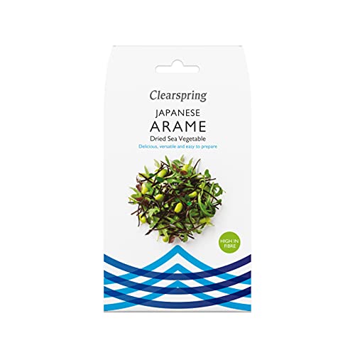 Clearspring - Arame Algas Deshidratadas Japonesas - 1 x 30 gr
