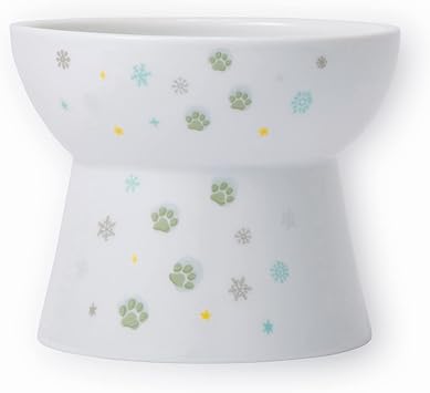 猫壱 ハッピーダイニング 脚付フードボウル 限定sakura柄 Lp 4580471864630 ネット通販 Kaema カエマ