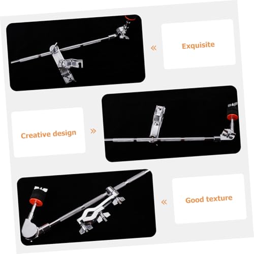 Brazo extensible ajustable para platillos de batería miniatura 5