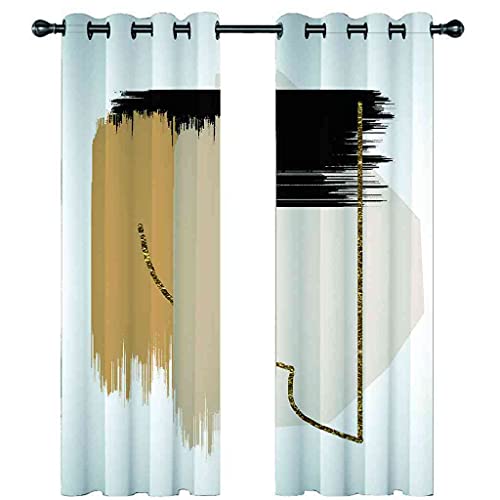 Rideaux occultants 100% polyester isolant thermique phonique 3D - 5